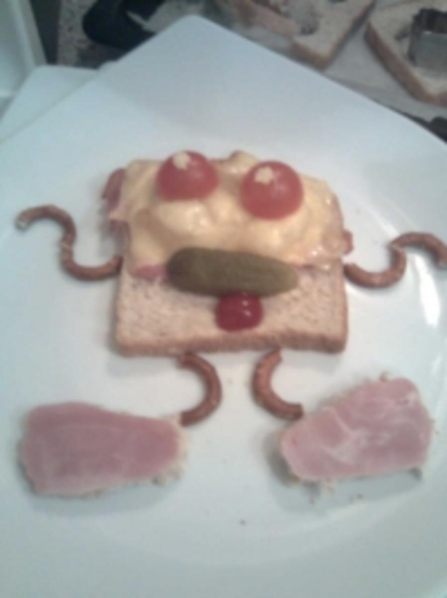 Bilder für Spongebob-Toast - Rezept