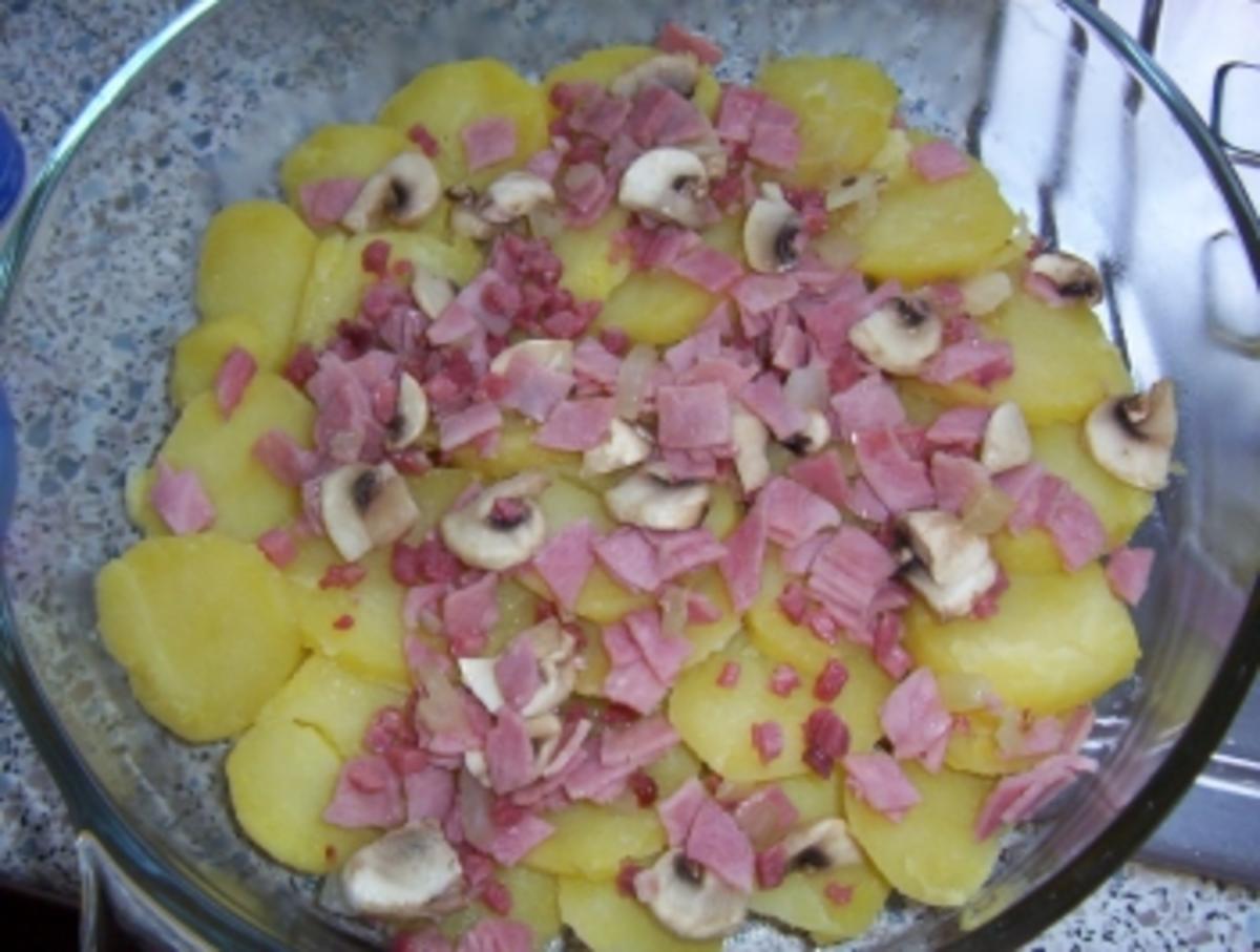 Gaby´s deftiger Kartoffelauflauf - Rezept - Bild Nr. 2