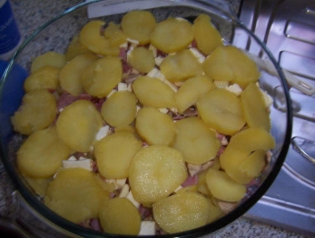 Gaby´s deftiger Kartoffelauflauf - Rezept - Bild Nr. 3