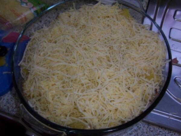 Gaby´s deftiger Kartoffelauflauf - schnell & einfach - 192 kcal/100g Gaby´s deftiger Kartoffelauflauf - schnell & einfach - 192 kcal/100g