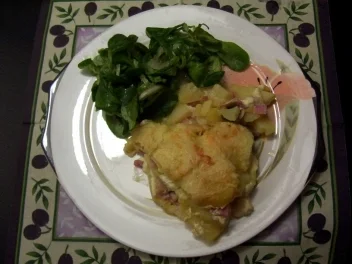 Gaby´s deftiger Kartoffelauflauf - Rezept - Bild Nr. 5