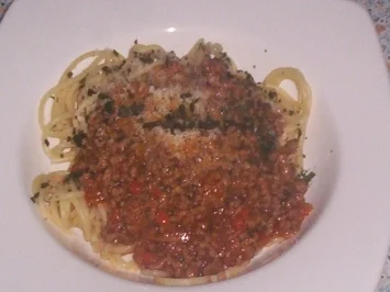 Sauce Bolognese für Pasta - Rezept