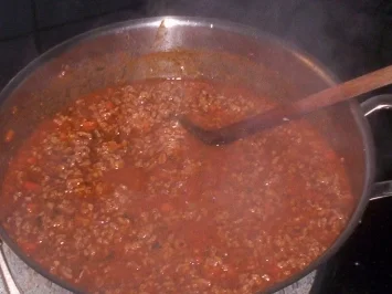 Sauce Bolognese für Pasta - Rezept