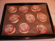 Mini-Pizza - Rezept