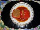 Bunte gefüllte Paprika - Rezept