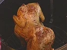 Rezept: Geräucherte Hähnchen aus dem Smoker Geräucherte Hähnchen aus dem Smoker - Rezept