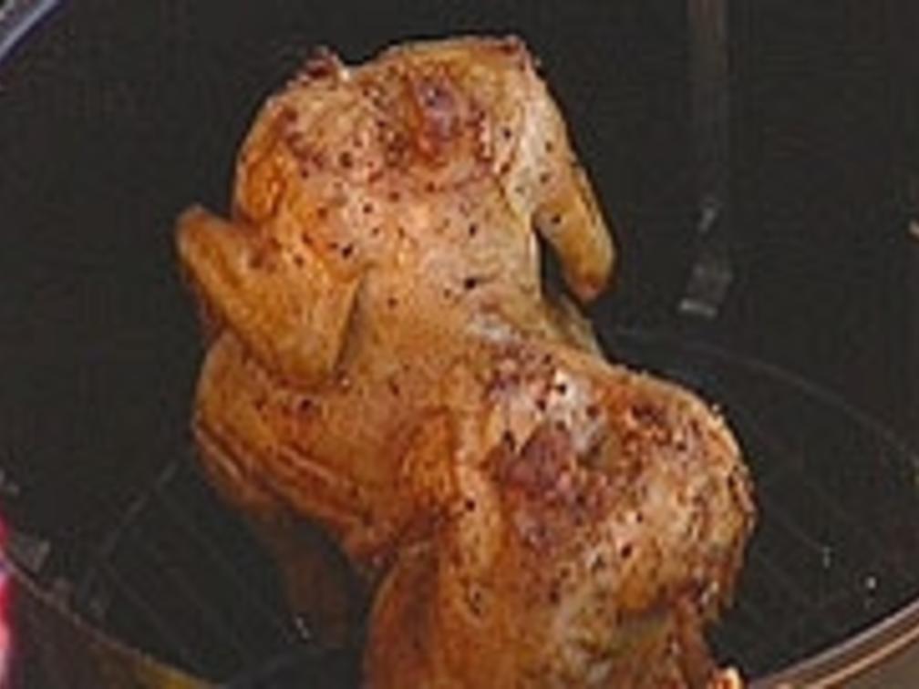 Geräucherte Hähnchen aus dem Smoker Rezept kochbar.de