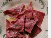 Rote-Bete-Taschen mit Kasseler-Lauch-Füllung - Rezept