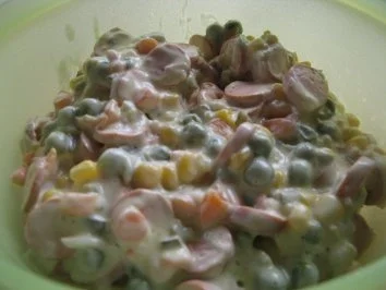 Leichte Gemüse-Mayonaise - Rezept