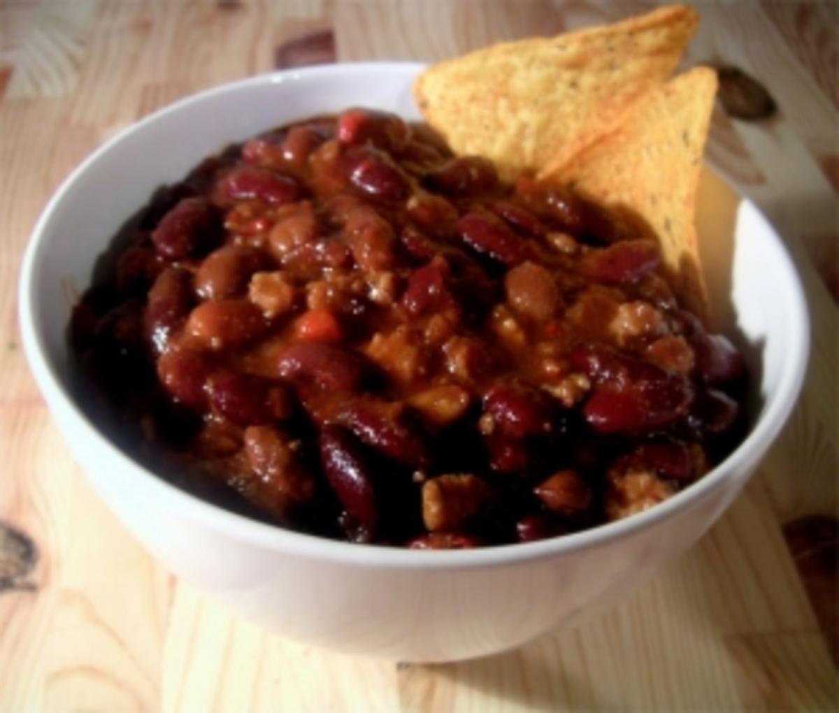 Chilie Con Carne de Grande Rezept Eingereicht von d3xt3r