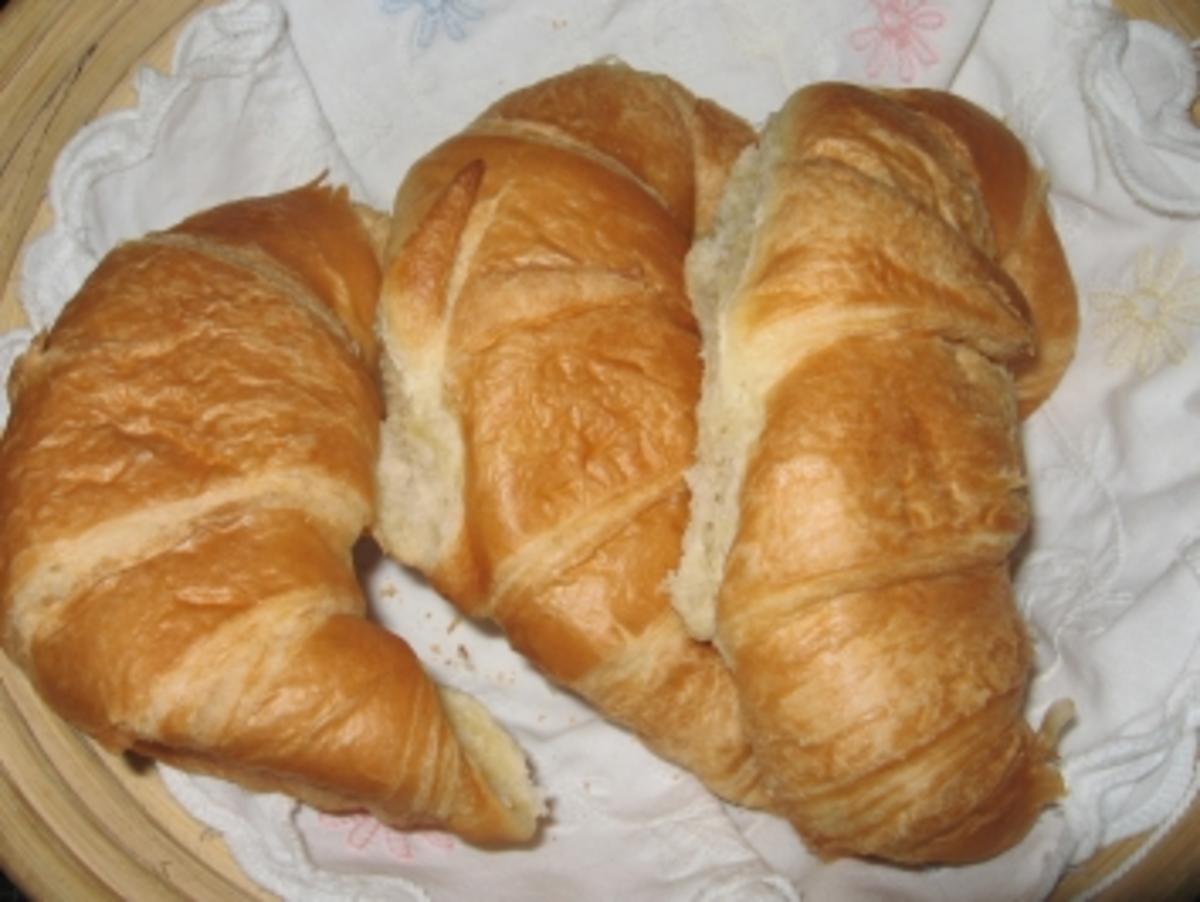 Croissants - Rezept