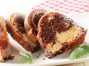 Marmorkuchen mit Dinkelmehl - Rezept - Bild Nr. 2