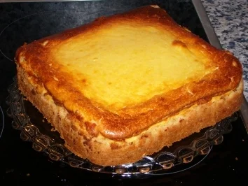 Käsekuchen im Quadrat - Rezept