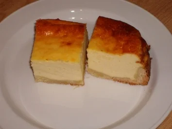 Käsekuchen im Quadrat - Rezept
