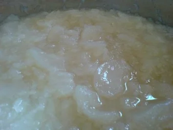 Rezept: Apfel im Schnee Bild Nr. 4 Apfel im Schnee - Rezept - Bild Nr. 4