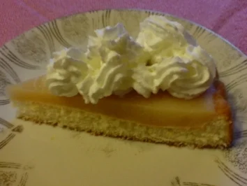 Apfelmus - Torte - Rezept