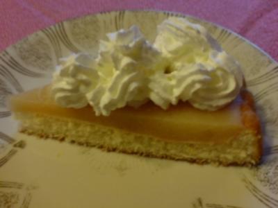 Rezept: Apfelmus - Torte Apfelmus - Torte - Rezept