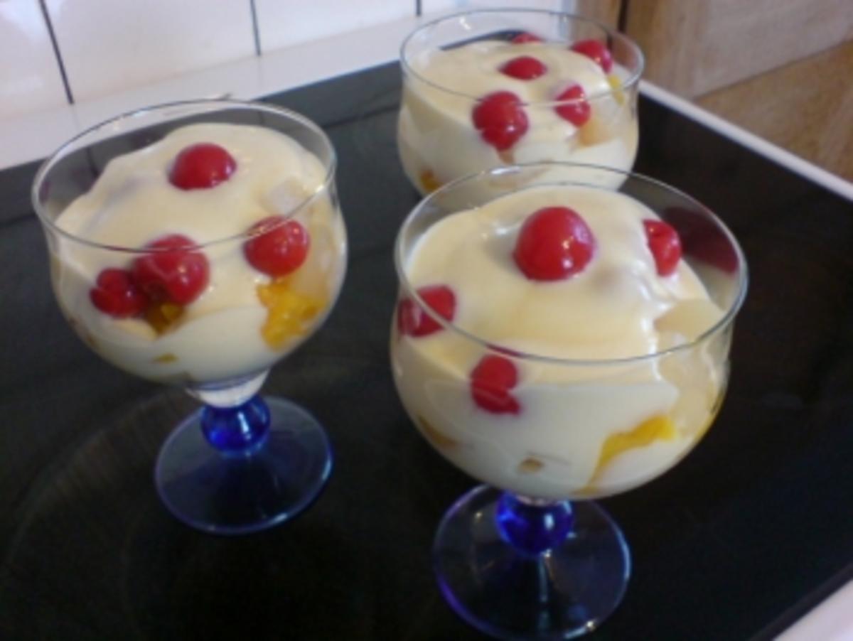 Schicht-Pudding-Dessert - Rezept - Bild Nr. 2