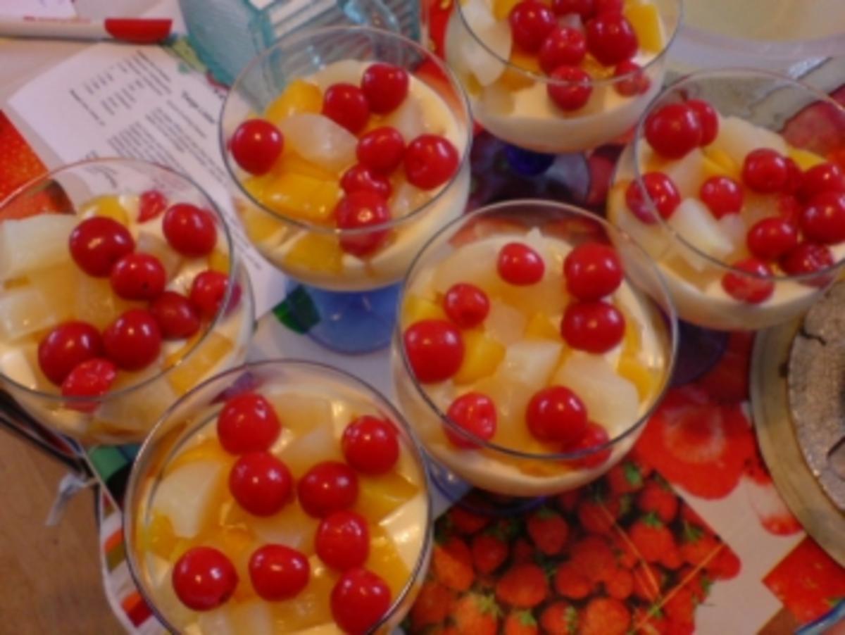 Schicht-Pudding-Dessert - Rezept - Bild Nr. 5