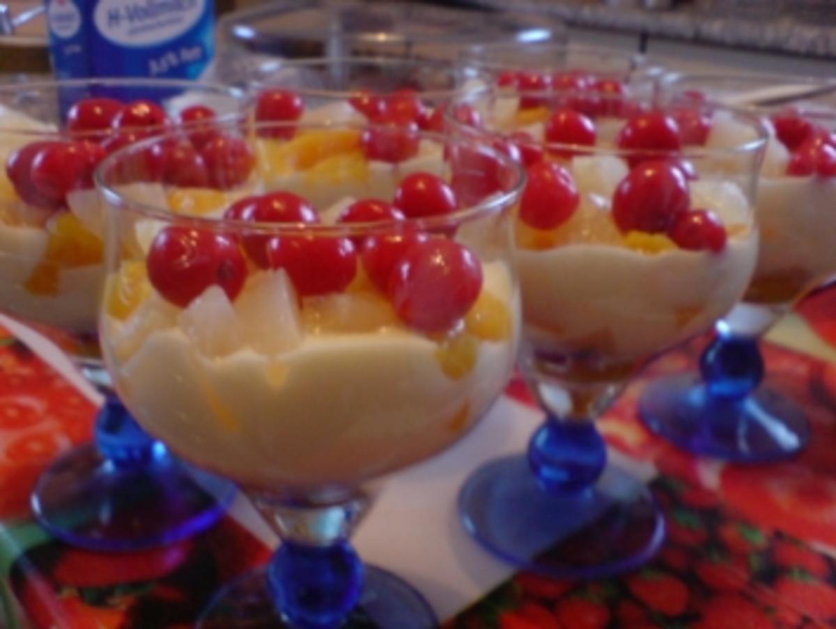Schicht-Pudding-Dessert - Rezept - Bild Nr. 6