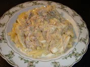 Nudeln mit Thunfischsauce - Rezept