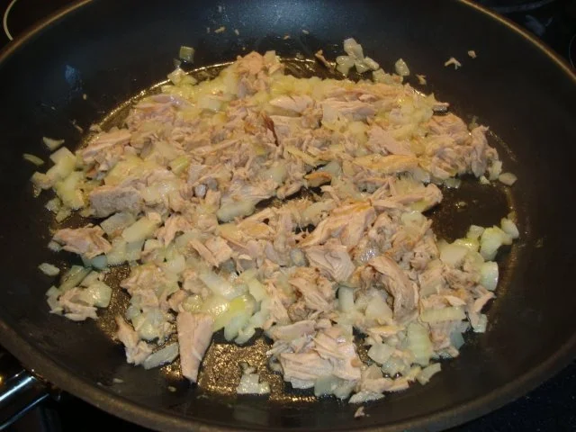 Nudeln mit Thunfischsauce - Rezept - Bild Nr. 3