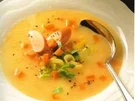 Rezept: Kartoffelsuppe mit Wienerle Kartoffelsuppe mit Wienerle - Rezept
