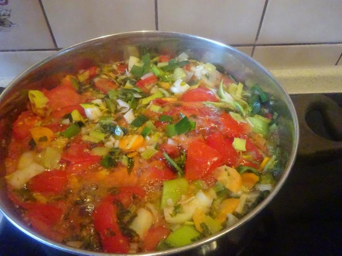 Frische Tomaten suppe - Rezept - Bild Nr. 2