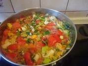 Frische Tomaten suppe - Rezept - Bild Nr. 2