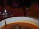 Tomatensuppe mit Hackfleisch - Rezept