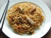 Rezept: Asiatische Bratnudeln Asiatische Bratnudeln - Rezept