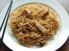 Asiatische Bratnudeln - Rezept