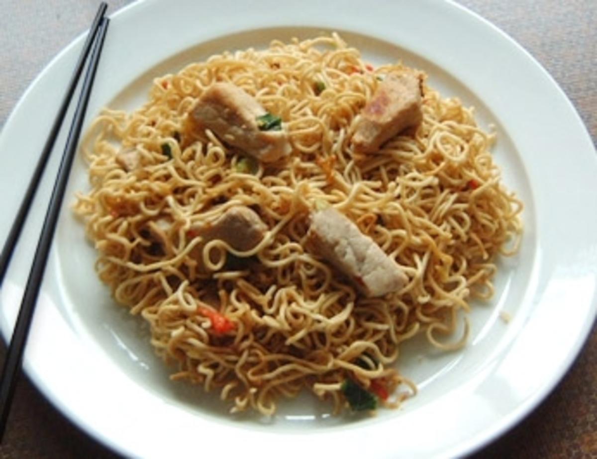 Asiatische Bratnudeln - Rezept Gesendet von Noroelle