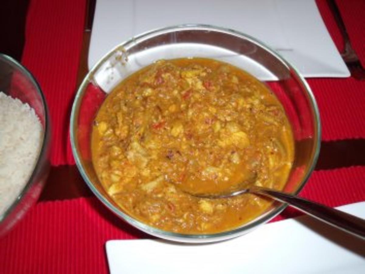 Tomaten-Fisch-Curry - Rezept - Bild Nr. 2