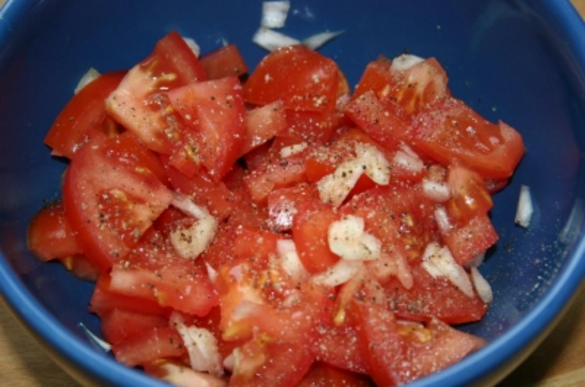 Tomatensalat blitzschnell - Rezept