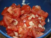 Tomatensalat blitzschnell - Rezept