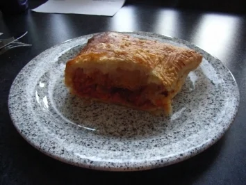 Blätterteig-Calzone - Rezept