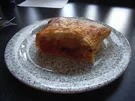 Blätterteig-Calzone - Rezept