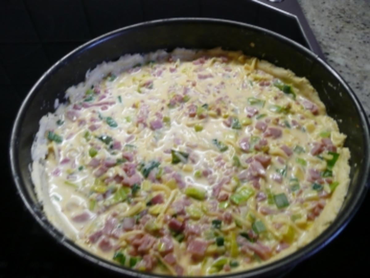 Bilder für Quiche Lorraine - Rezept