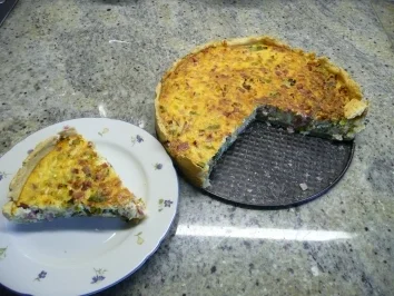 Rezept: Quiche Lorraine Quiche Lorraine - Rezept