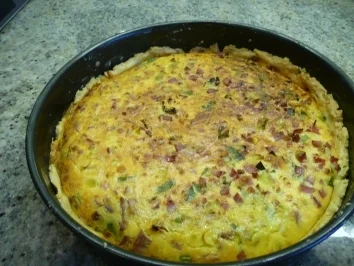 Rezept: Quiche Lorraine Quiche Lorraine - Rezept