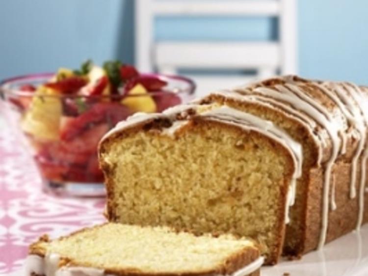 Weißer Schokoladenkuchen - einfach - 271 kcal/100g Weißer Schokoladenkuchen - einfach - 271 kcal/100g