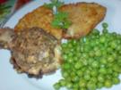 Hähnchenschenkel im Kräutermantel - Rezept