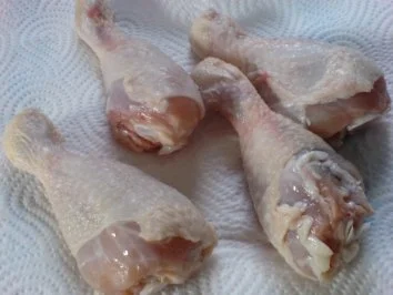 Rezept: Hähnchenschenkel im Kräutermantel Bild Nr. 4 Hähnchenschenkel im Kräutermantel - Rezept - Bild Nr. 4