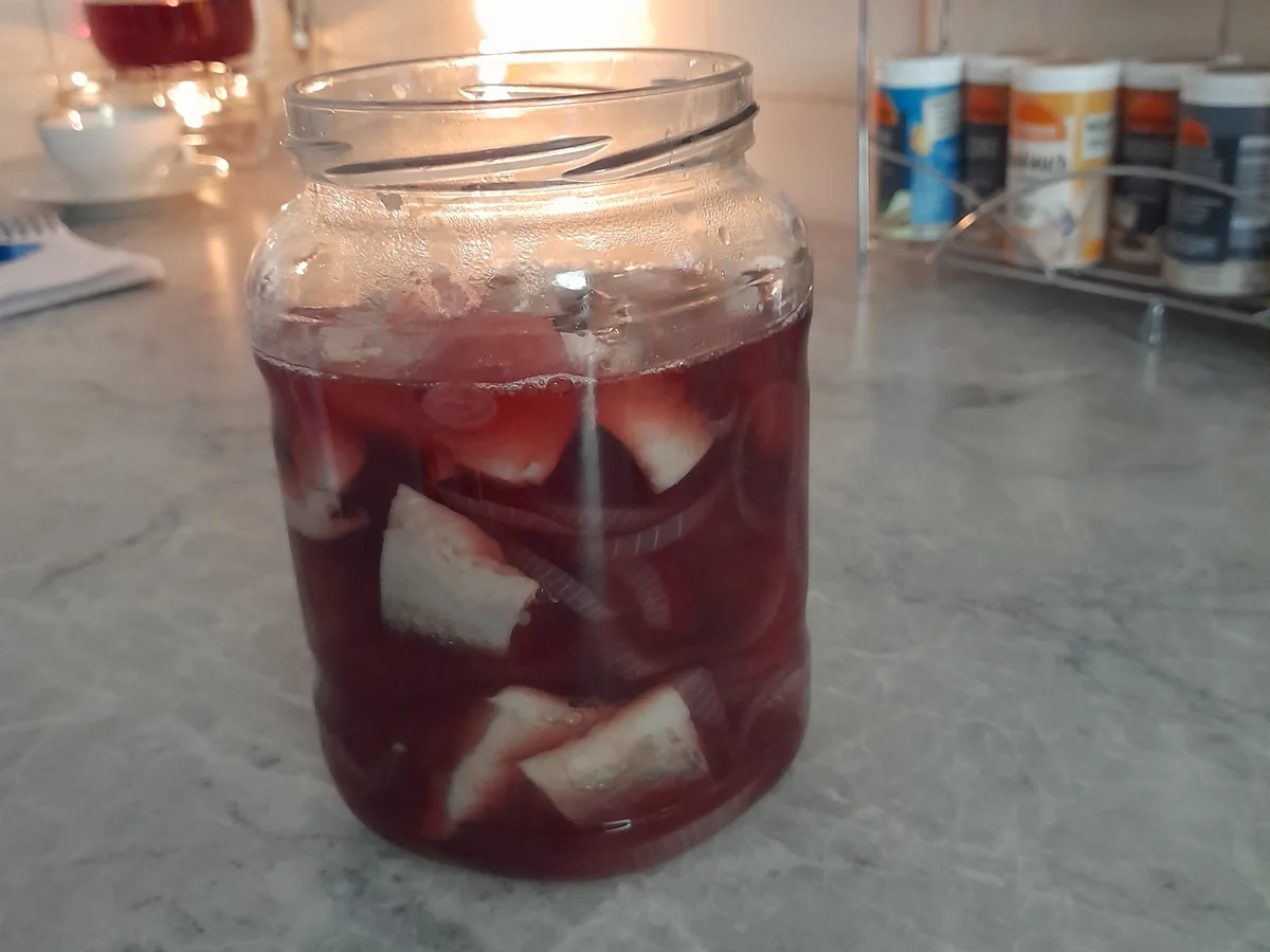Rotwein-Hering eingelegt - Rezept - Bild Nr. 2