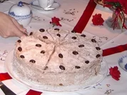 Omis Mokka-Buttercremetorte - Rezept