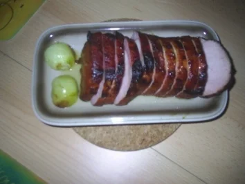 Fleisch - Kasslerbraten mit Honigkruste - Rezept