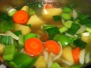 Gemüseallerlei im Topf - Rezept