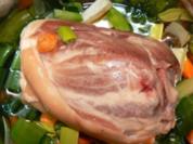 Mamas herzhaftes Eisbein- Rezept - Rezept
