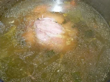 Mamas herzhaftes Eisbein- Rezept - Rezept